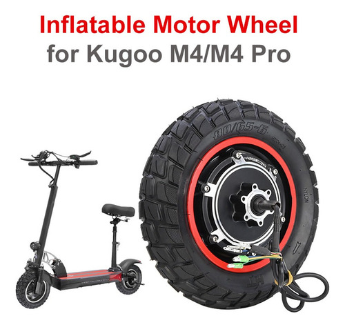 Motor De Repuesto De 48 V Y 500 W Para Scooter Kugoo M4/m4pr