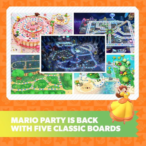 Mario Party Superstars Nintendo Switch Físico