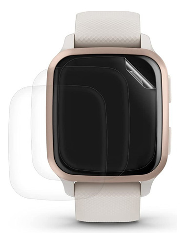Film Silicona Hidrogel Smartwatch Para Garmin Venu Sq 2 X3