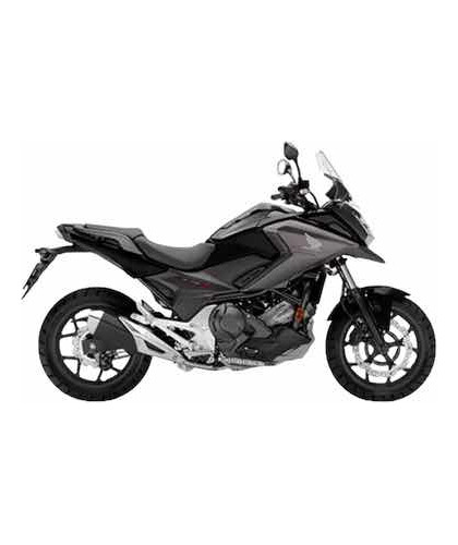 Imagen 9 de 10 de Honda Nc 750x 0km Abs. C/t Negra 2023