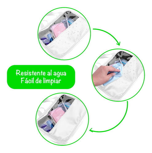 Bolso Organizador De Cosméticos Maquillaje Cremas.