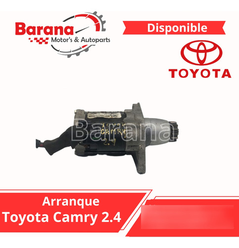 Arranque Toyota Camry 2.4