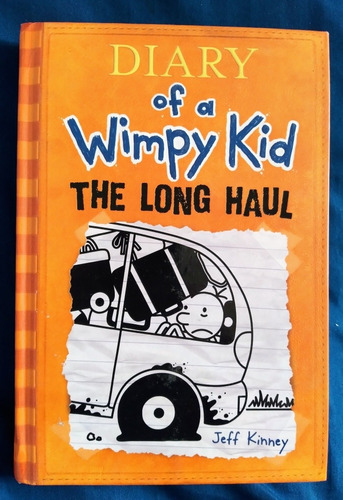 Libro Diary Of A Wimpy Kid 9: The Long Haul, Jeff Kinney (Usado)