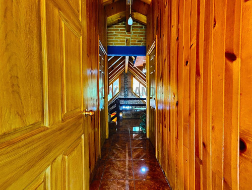 Cabaña En Mazamitla La Cofradía Con Vista Al Bosque Ideal Para Inversión