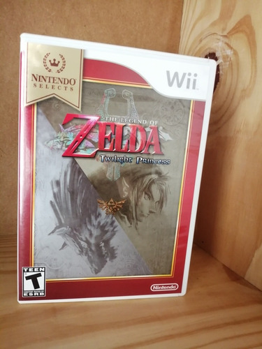 The Legend Of Zelda Twilight Princess Nintendo Wii