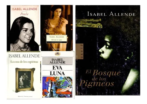 Isabel Allende Libro Retrato En Sepia Casa Espiritus Y Paula (Usado)