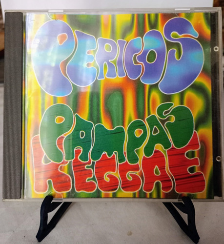 Cd Pampas Reggae Pericos 