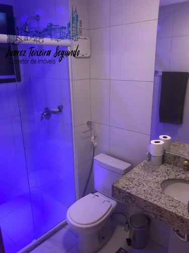 Imagem 28 de 30 de Apartamento No Orizon Torre Farol Finamente Decorado E Mobiliado Alto Padrão! - 02544 - 4449186