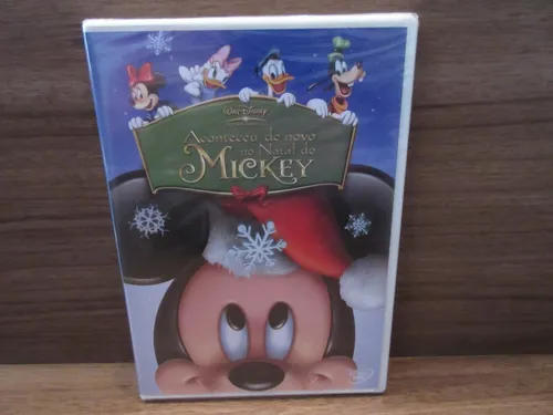 Dvd - Aconteceu De Novo No Natal Do Mickey - Walt Disney | Parcelamento sem juros Dvd - Aconteceu De Novo No Natal Do Mickey - Walt Disney | Parcelamento sem juros