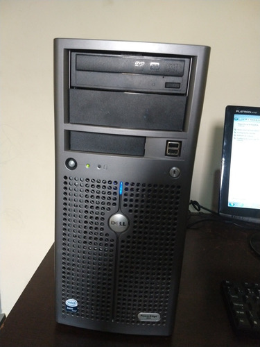 Servidor Dell Xeon Quadcore 4gb Ram Hd De 320gb Em