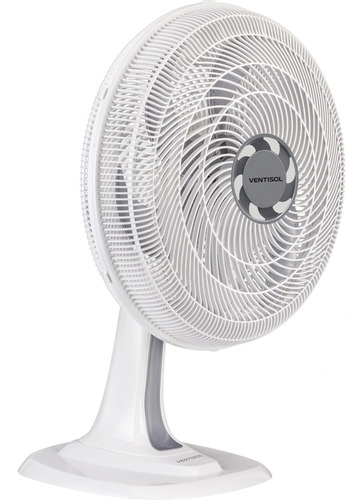 Ventilador De Mesa Premium Branco T6 50cm Ventisol