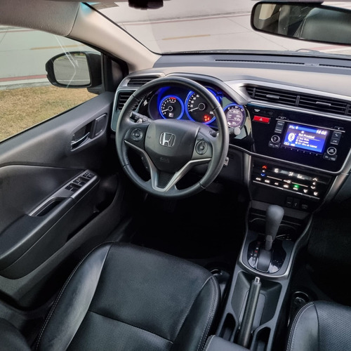 Imagem 10 de 15 de Honda City Ex Pouco Rodado