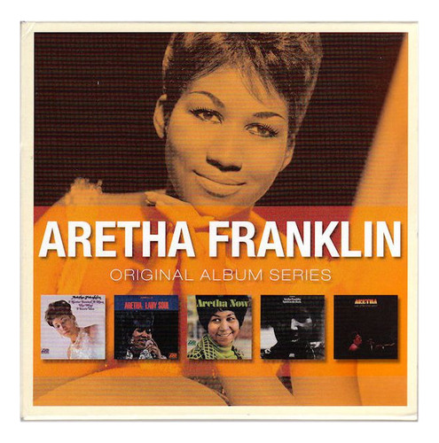 Aretha Franklin Original Album Series Cd Nuevoeu [nuevo]