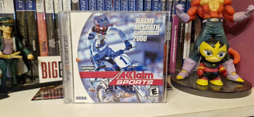 Jeremy Mcgrath Supercross 2000 Dreamcast 