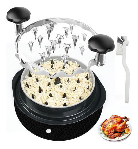 . Desmenuzador De Pollo Para Cocina Ideal Para Carne