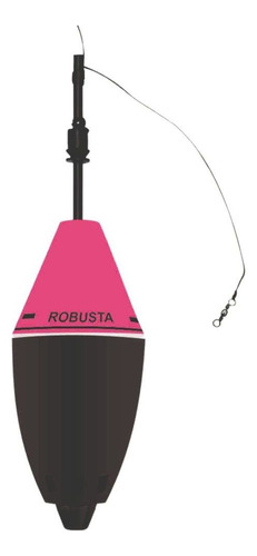 Boia Cevadeira Jr Pesca Robusta Eco Pesqueiro 63g Cores Cor Rosa