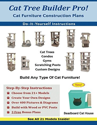 Cat Tree Builder Pro Cat Furniture Construction Plans