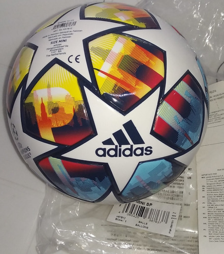 Mini Balon De Futbol adidas,  15v