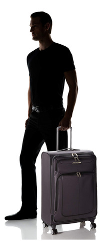 Equipaje Samsonite Solyte Dlx Softside Mineral Grey 25 Pulga