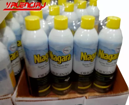 Niagara Spray Starch, Plus, Original - 20 oz