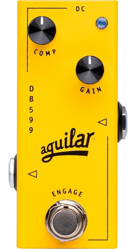 Aguilar Db599 Pedal Compresor Para Bajo