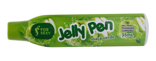 Imagem 3 de 4 de Jelly Pen Caneta Frutada Comestível 35ml Forsexy