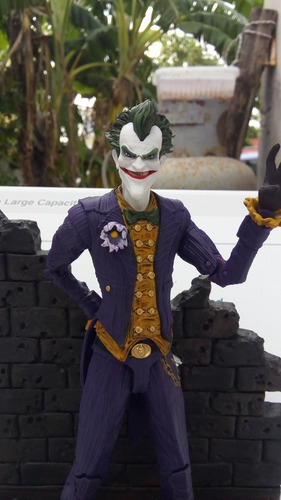Dc Multiverse Joker Todd Mc Farlane Suelto Y Con Arma!! (Usado)