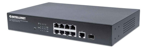 Switch Intellinet 561358 Fast Ethernet 8 Puertos Gestion /vc