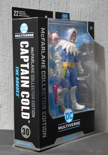 Mcfarlane Dc Captain Cold Batman - Superman Forever (Usado)