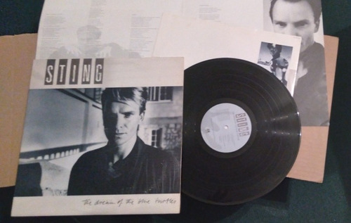 Police - Sting - The Dream Of The Blue Turtles  Disco Vinilo