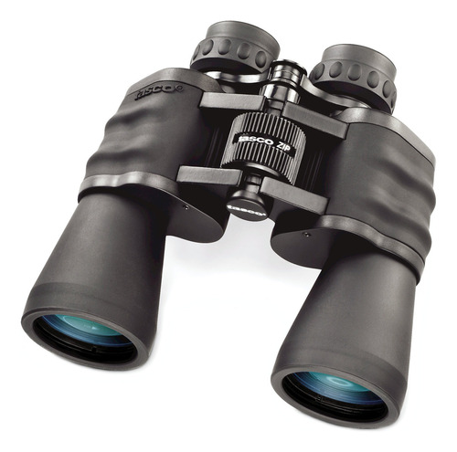 Tasco Essentials 10x50 Wa, Binocular Con Enfoque Con Cremal. Color Negro