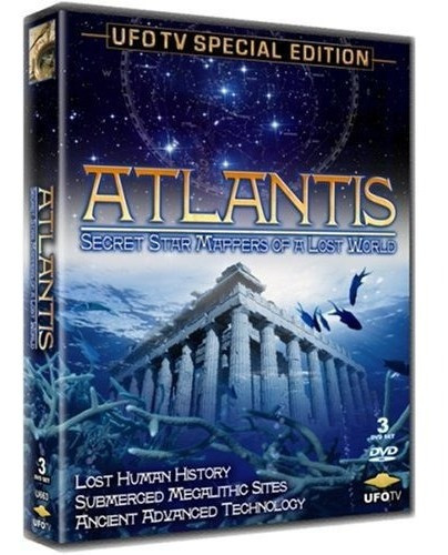 Atlantis  Mapeadores De Estrellas Secretas De Un Mundo Dvd