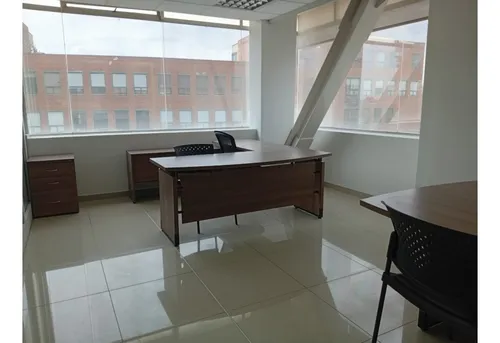 Oficina Amoblada En Arriendo, La Castellana