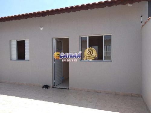 Imagem 9 de 15 de Casa Nova Em Mongaguá - R$ 325 Mil, Cod: 9966 - V9966