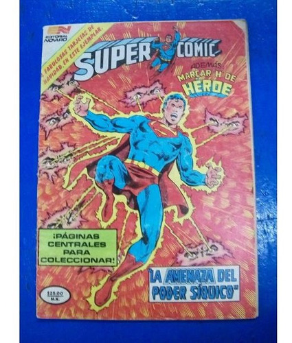 Super Comic 351 Superman Editorial Novaro