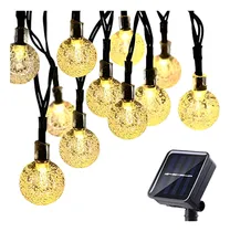 Comprar Luces Carga Solar, Para Exterior Especial Para Estas Fiestas