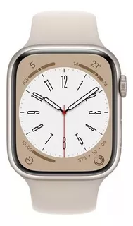 Reloj Apple Watch Serie 8 Gps 45mm C/carcasa De Aluminio