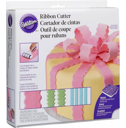 Set De Cortantes De Fondant (ribbon Cutter) 24 Piezas Y Caja