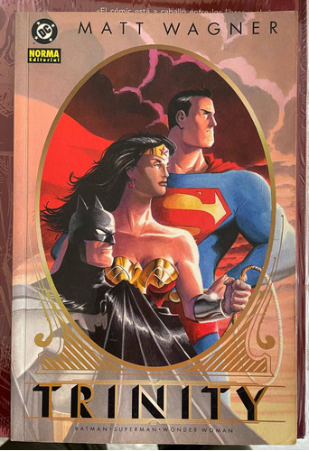 Batman Superman Wonder Woman Trinity Tomo Editorial Norma
