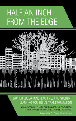 Libro Half An Inch From The Edge: Teacher Education, Teac...