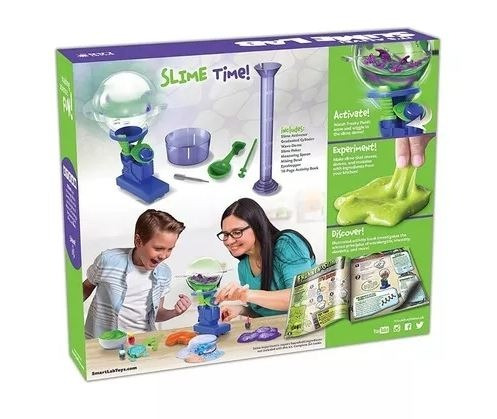 Slime Lab Slime Factory Smartlab Toys It's Alive Laboratorio
