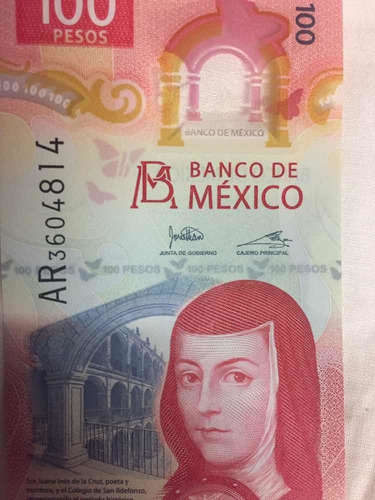 Billete De 100 Mexicano