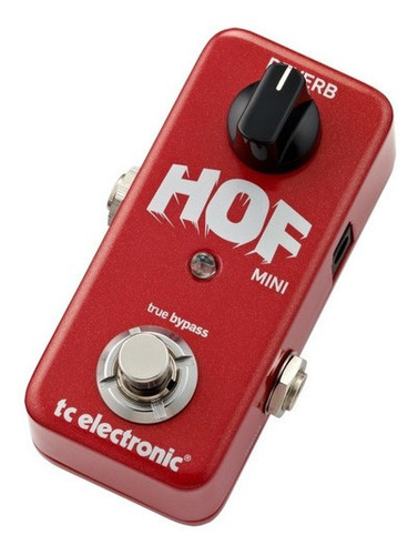 Pedal Tc Electronic Hall Of Fame Mini Reverb + Envío Express