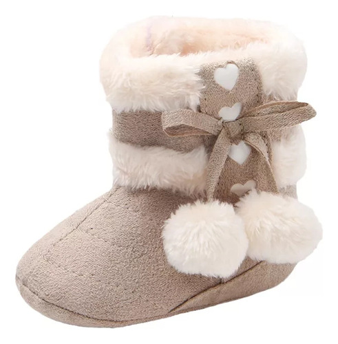 Botas De Nieve Para Bebés, Zapatos Cálidos De Invierno