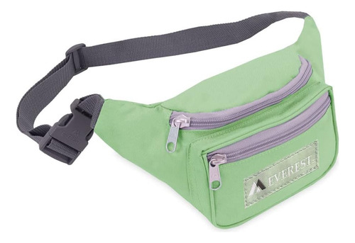 Riñonera Unisex Everest Deportiva - Verde Jade