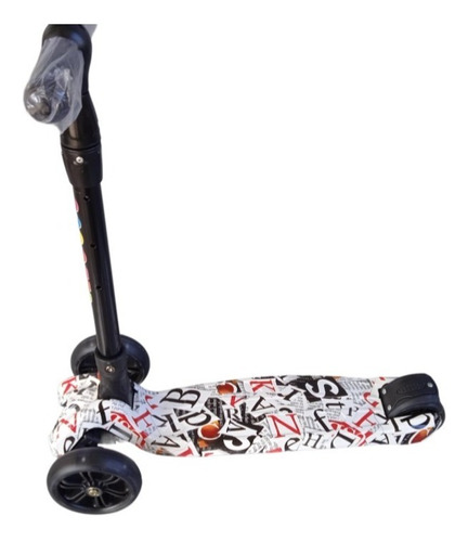 Scooter Patineta Grande H100