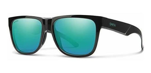 Gafas De Sol - Smith Lowdown 2 Sunglasses Black Jade-chromap