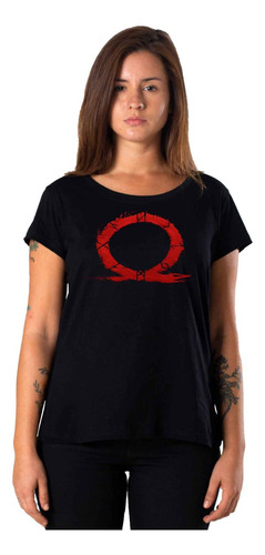 Remeras Mujer God Of War Videojuegos |de Hoy No Pasa| 9v