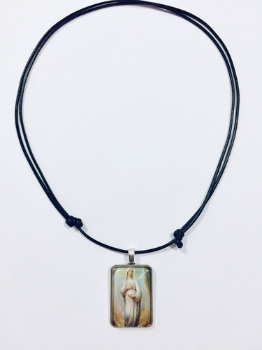 1 Collar Virgen De La Dulce Espera Ph24 ( 1 Pieza )