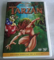 Comprar Tarzan Pelicula Edición Especial De 2 Dvds Disney Los Clasic